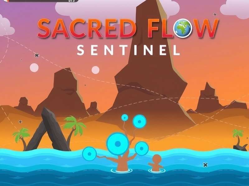 Sacred Flow Sentinel Game Screenshot
